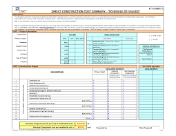 002 Construction Cost Estimate Template Excel Philippines