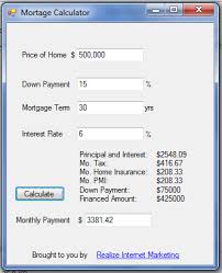 Free Mortgage Calculator Download