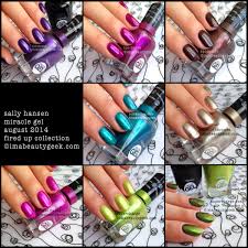 Sally Hansen Miracle Gel Review Color Collection Swatches