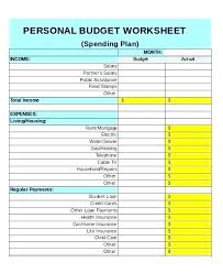 Budget Planner Templates Free Sample Example Format Download