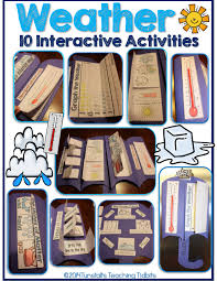 Weather Interactive Science Notebook Tunstalls Teaching