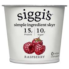 non fat yogurt raspberry
