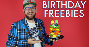 120 birthday freebies free stuff