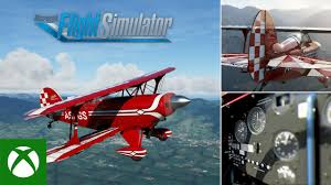 microsoft flight simulator planes and