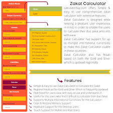 The calculation must be made on your zakat anniversary, which is the date that you became eligible for paying zakat. Zakat Calculator Nisab Based Ramadan 2021 Calculator Bay