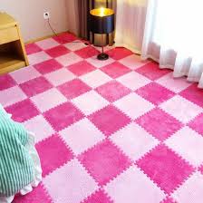 floor tiles rug durable decorative lint