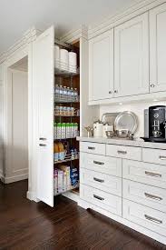 ceiling pull out pantry cabinet