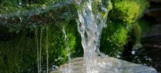 Glass Wall Water Fountain