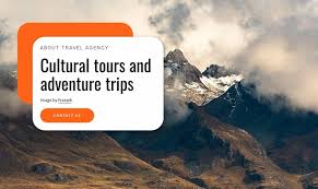 cultural tours and adventure trips