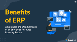 benefits of erp a look at erp