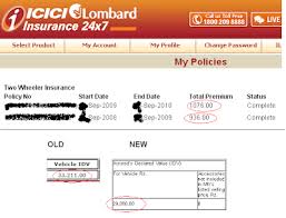 Health insurance by icici lombard general insurance provides premiere service with good no of network hospital list and better claim ratio. Insurance Policy Download By Vehicle Number Icici Lombard