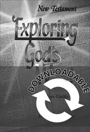 Exploring Gods Word New Testament Downloadable
