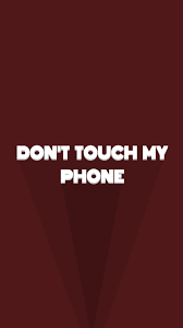 dont touch wallpapers 74 pictures