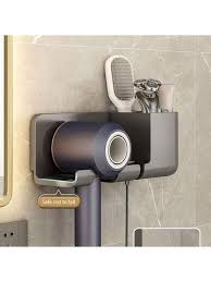 Hands Free Hair Dryer Holder Wall