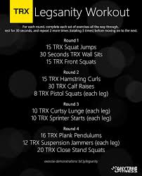 Trx Workout Exercise Legsanity Anytime Fitness Blog