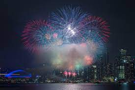 canada day fireworks 2016 toronto