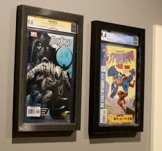 Cgc Cbcs Graded Comic Book Wall Frame