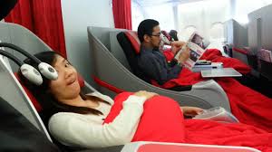 Air asia review of premium and economy cabins. Air Asia X Premium Business Class Adjustable Flat Bed Youtube