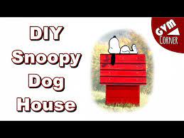 Diy Snoopy Dog House Einfache Snoopy