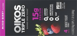 oikos triple zero mixed berry greek