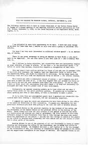 In the past, previous presidents leave the capitol a day or two before the oath of the incoming president. Press Release Of Speech Delivered By Harry S Truman Before The American Political Science Association Washington D C Harry S Truman