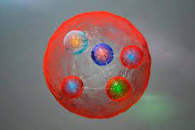 exotic pentaquark particle found at