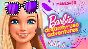 barbie makeup makeover dress up