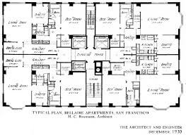 apartment floorplans 1930s fists and