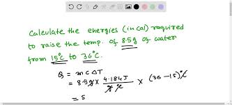 Use The Heat Equation To Calculate The