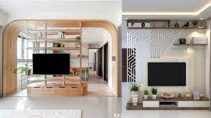 tv unit wall parion design ideas