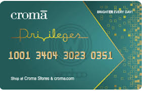 Croma E-Gift Card