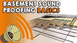 basement sound proofing basics easy