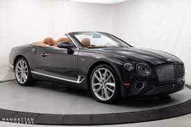 pre owned 2022 bentley continental gt