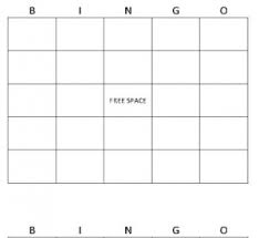 Bingo Card Maker Use Our Free Bingo Card Maker
