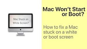 how to fix mac white screen you