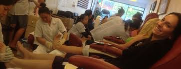 best places for pedicures in san go