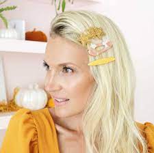 how to make statement hair clips at