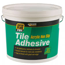Everbuild 701 Non Slip Tile Adhesive