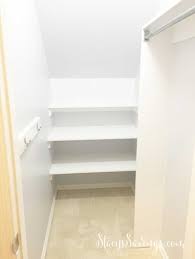 Tackling The Closet Under The Stairs A