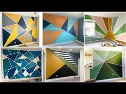Geometric Wall Paint Designs And