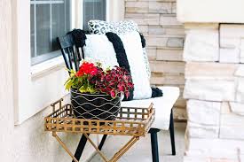 You will find those old milk cans, drawers, chairs, ladders and galvanized metal buckets can turn into cute new displays for your spring porch. Simple Small Porch Decorating Ideas For Summer This Is Our Bliss