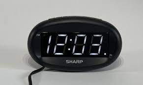 Sharp Digital Wall Clocks For
