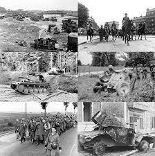 The main fronts of world war two were: Battle Of France Wikipedia