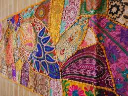 Boho Tapestry Wall Hanging Table Runner