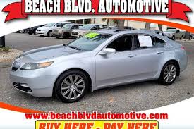 used 2016 acura tl in