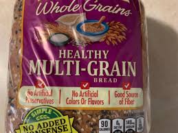 bread healthy multi grain nutrition