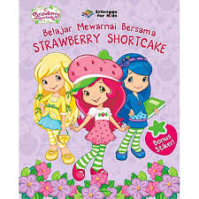 Shortcake makes using wordpress shortcodes a piece of cake. Belajar Mewarnai Bersama Strawberry Shortcake Shopee Indonesia