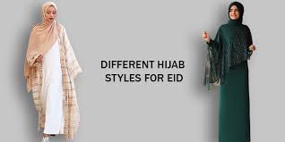 diffe hijab styles for eid andaaz