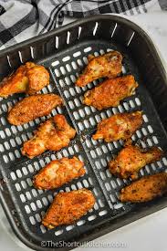 air fryer frozen en wings 15 min