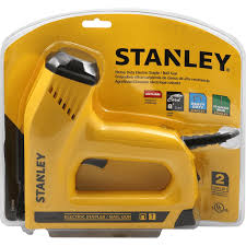 stanley staple nail gun electric